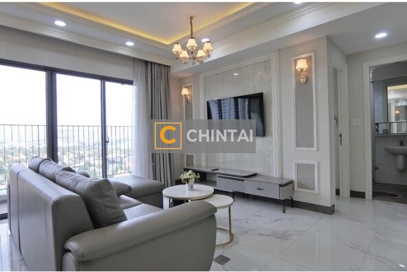 Modern 03 Bedrooms Apartment Masteri Thao Dien For Rent MD479
