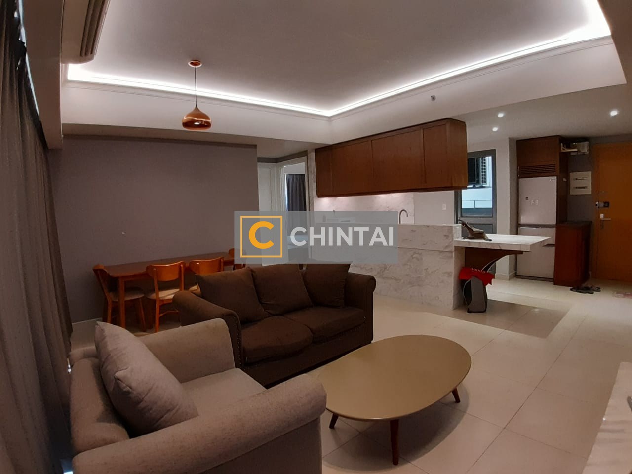 Modern 03 Bedrooms Unit Masteri Thao Dien For Rent MD992