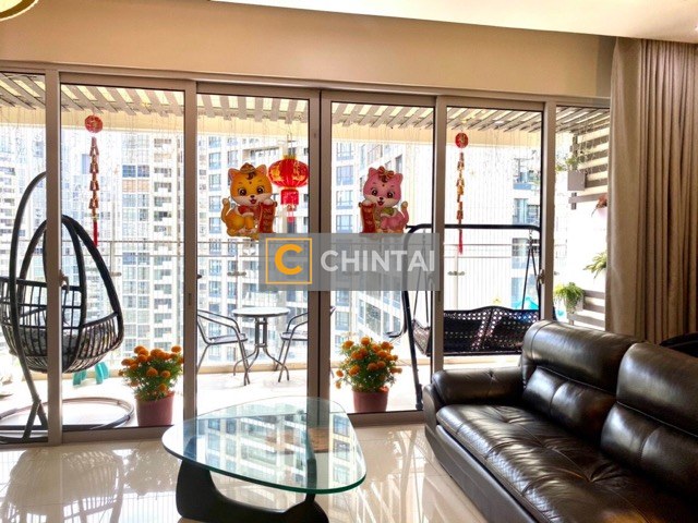 EH293 Tower 3 Estella Height Middle Floor 03 Bedrooms For Rent