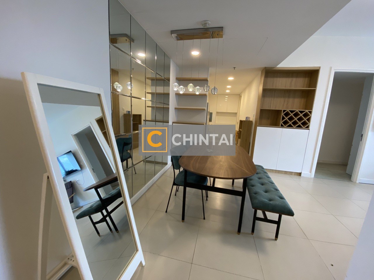 Maldison Gateway Thao Dien GW575 02 Bedrooms Unit