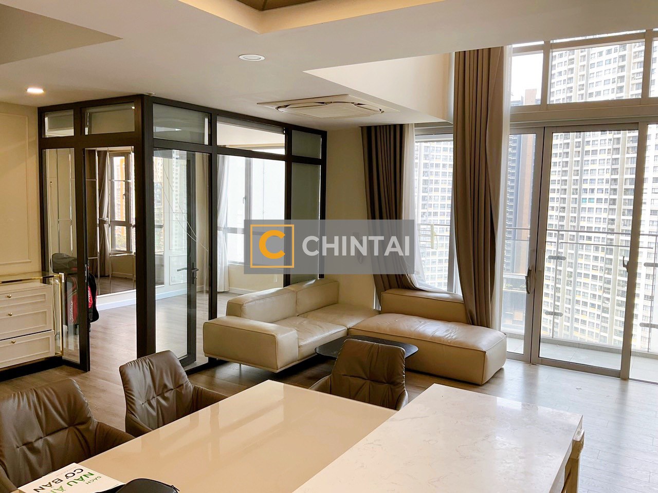 Newly Renovated And Converted From 03 Into 01 Bedrooms Unit