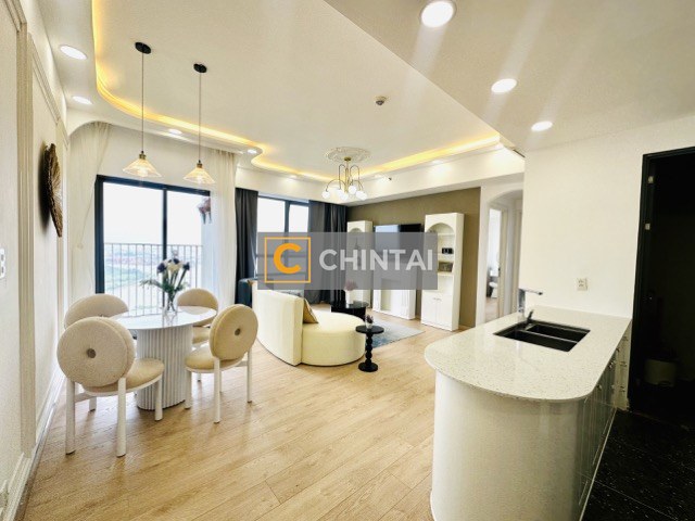 Charming Apartment Riverview 02 Beds In Masteri