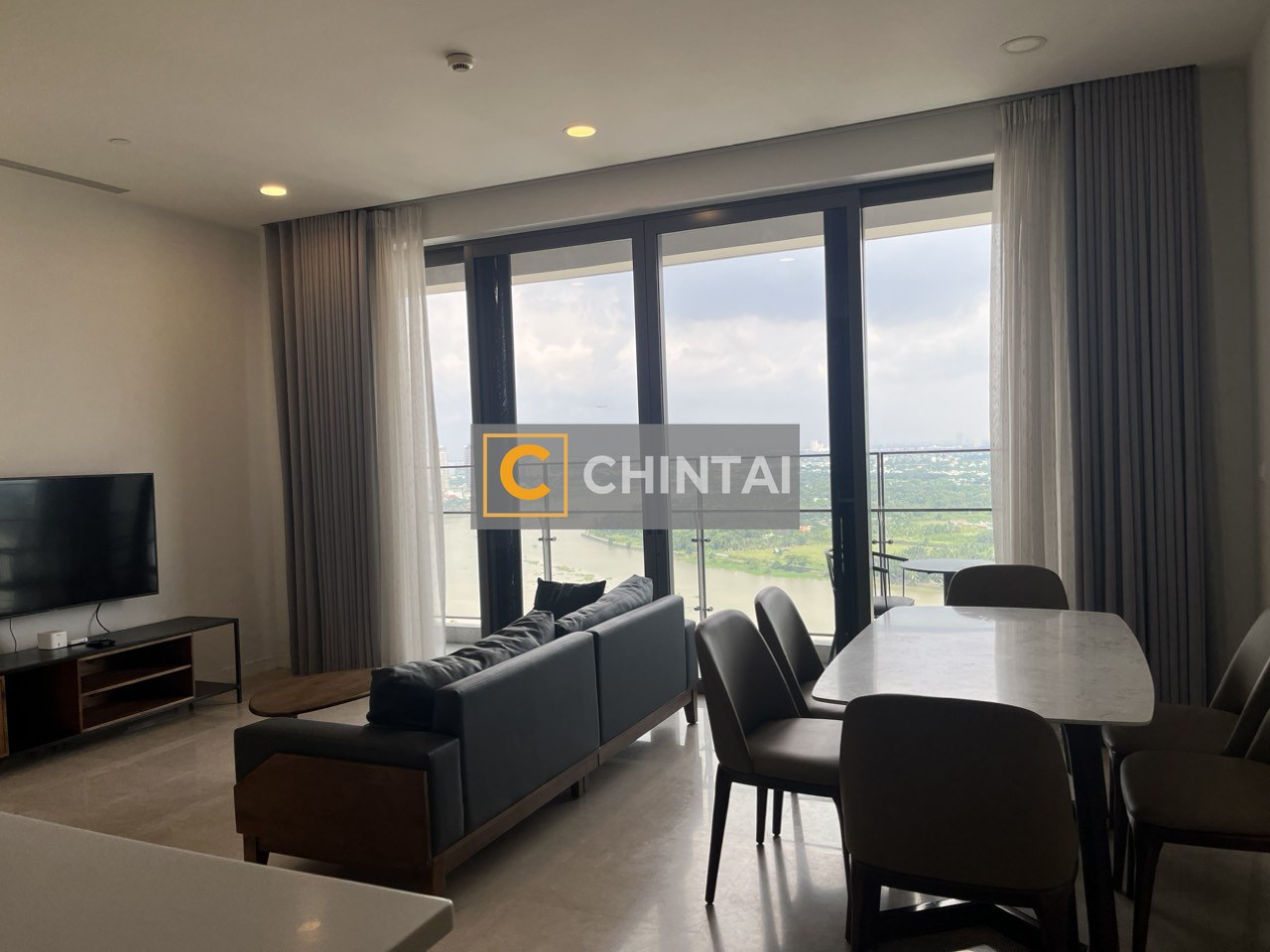 High Floor Luxurious 04 Bedrooms Furnished Nassim Thao Dien
