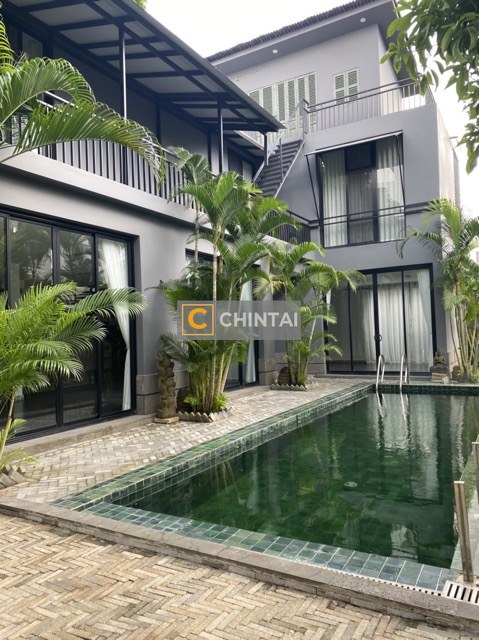Newly Renovated Villa In Thao Dien Centre For Rent
