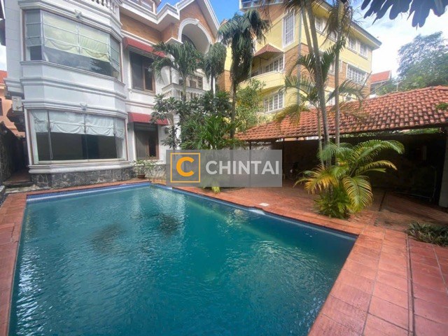 Villa In Nguyen Van Huong With Private Pool