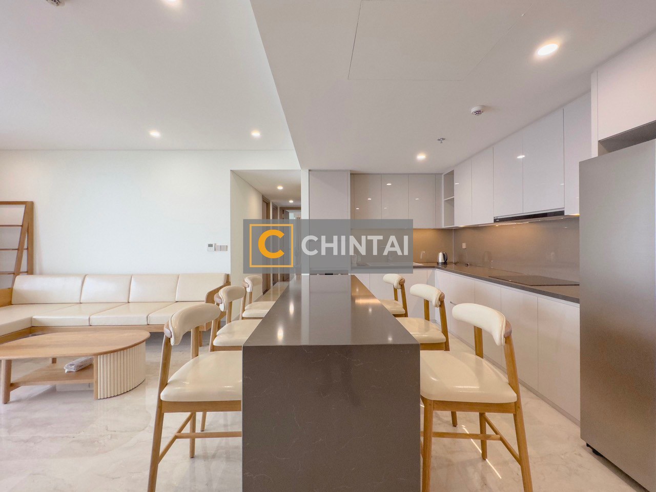 Charming 03 Bedrooms Thao Dien Green High Floor Unit