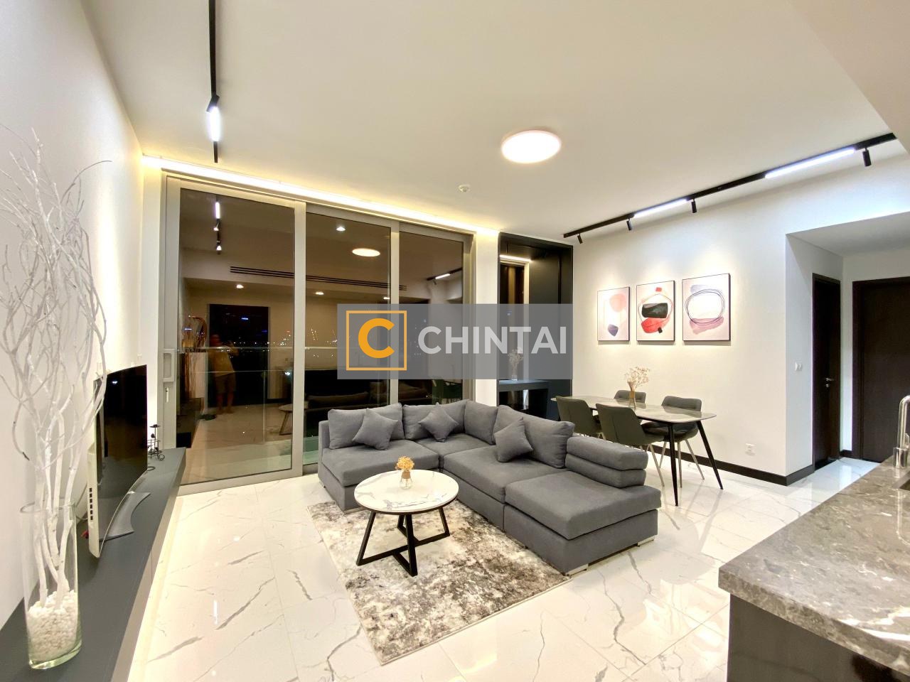 ET94 Low Floor 02 Bedrooms Tila Tower Elegant Style