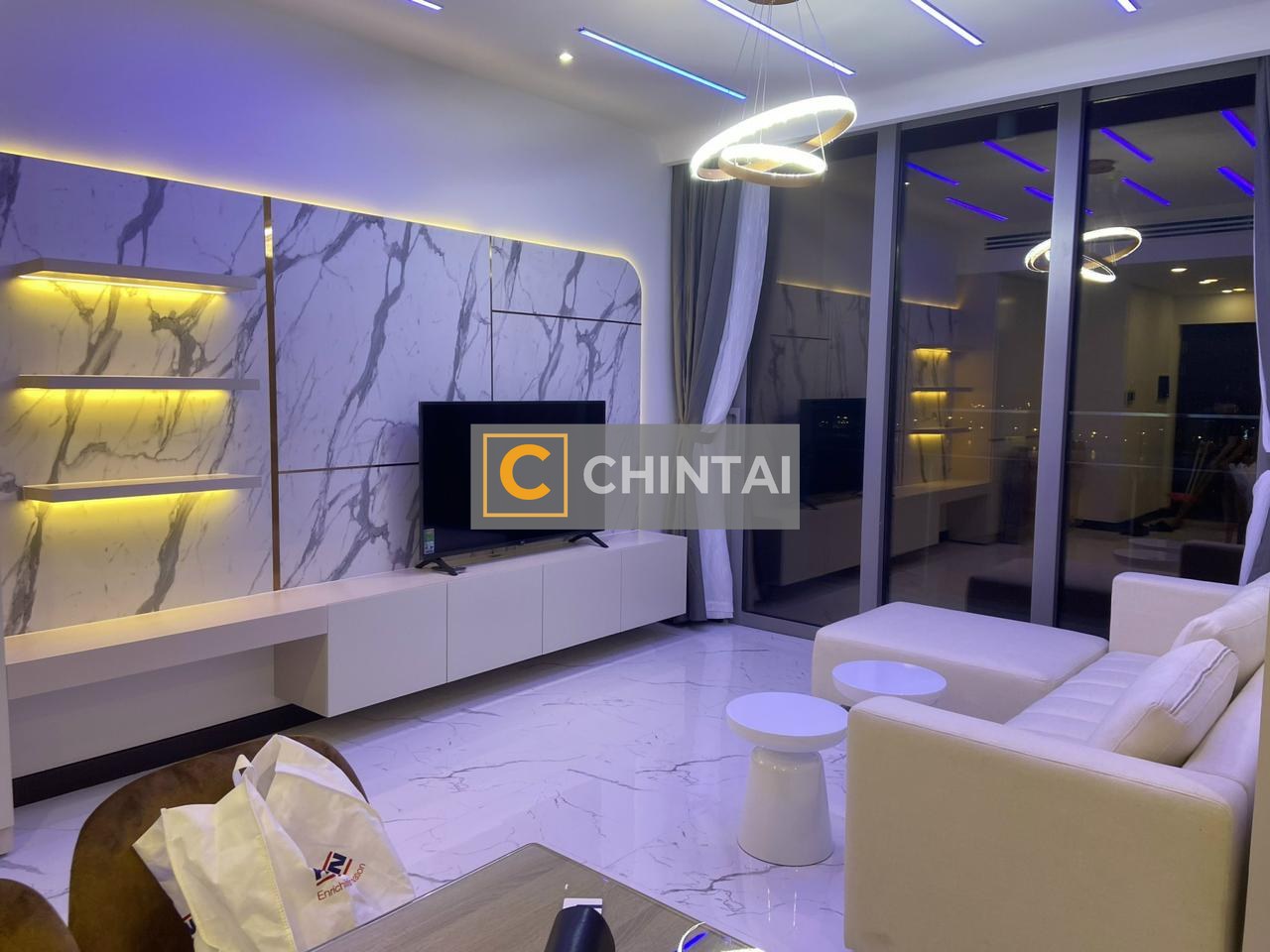 Empire City High Floor 02 Bedrooms For Rent EL89