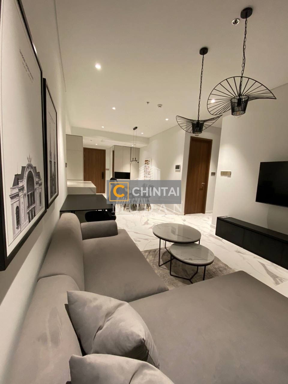 MPC83 Crest Metropole 02 Bedrooms Furnished Unit