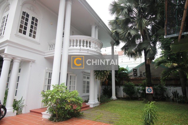 Serene Villa For Rent In Middle Of Thao Dien