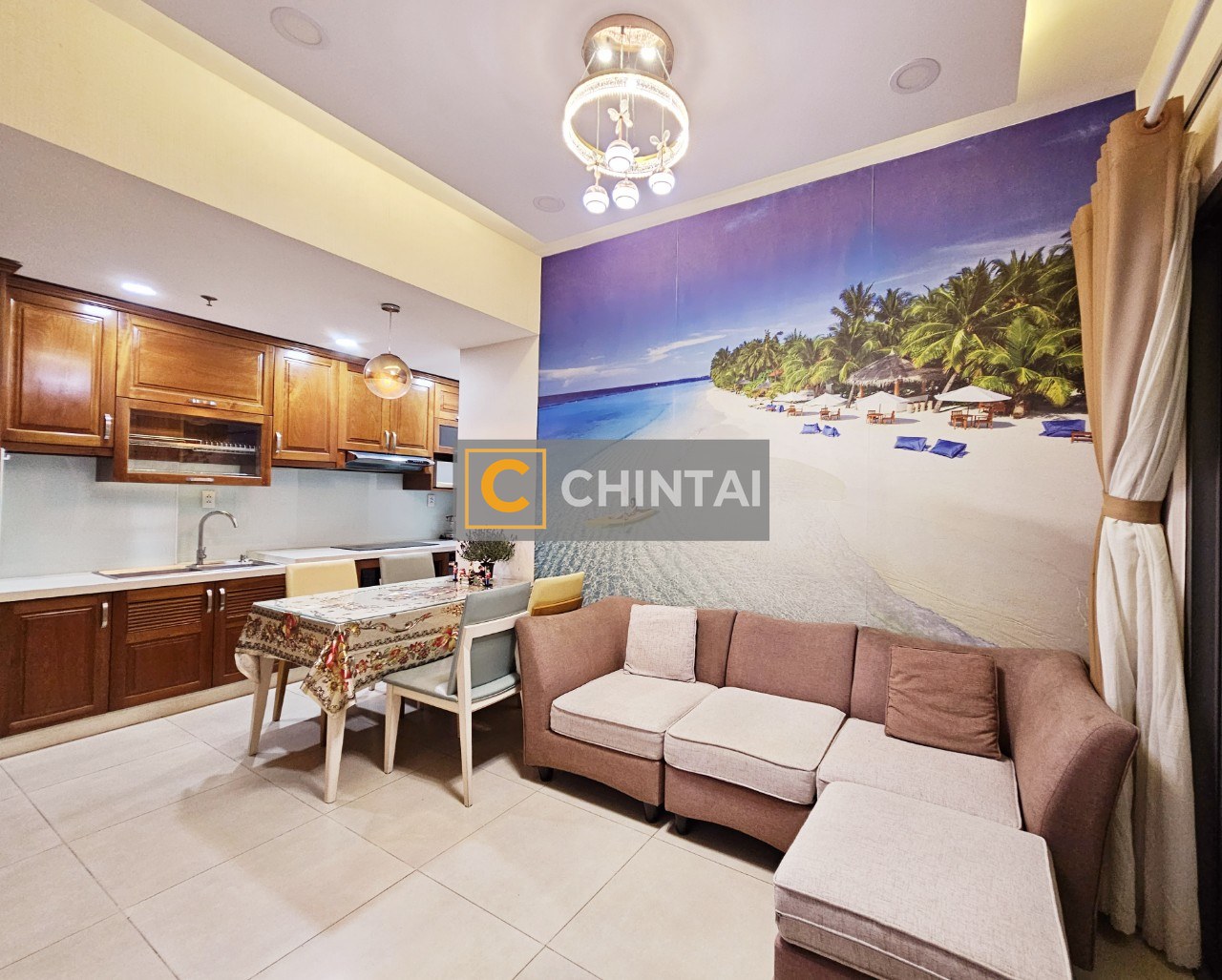 Masteri Thao Dien 02 Bedrooms High Floor MTD83