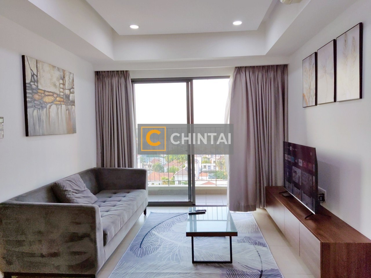 Seize Serenity: Masteri Thao Dien 3 Bedroom Apartment for Lease