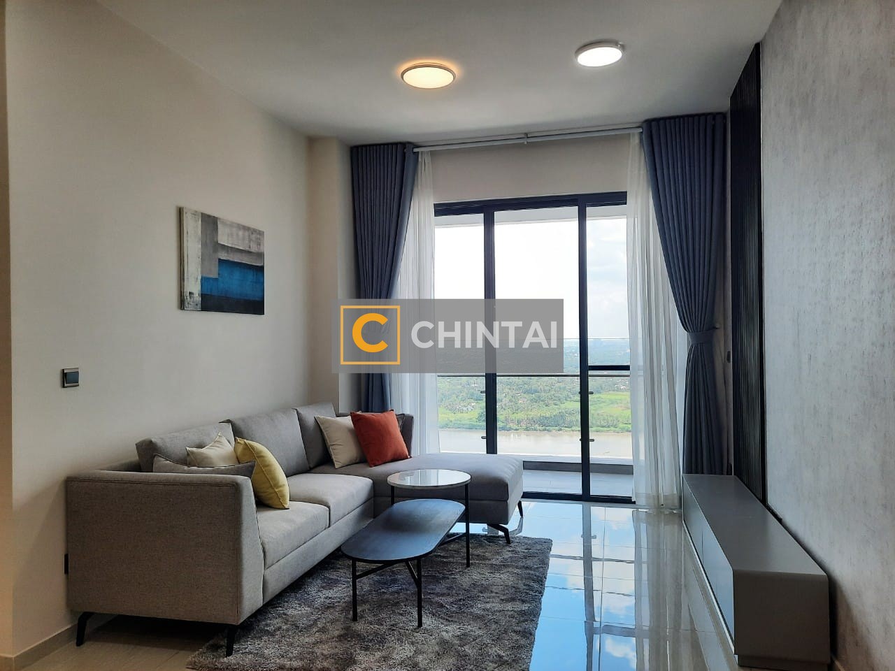 Urban Oasis: Q2 Thao Dien 2 Bedroom Apartment for Rent