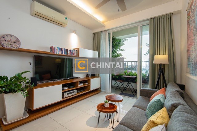 Renovated Thao Dien Pearl Unit With Open Kitchen For Rent