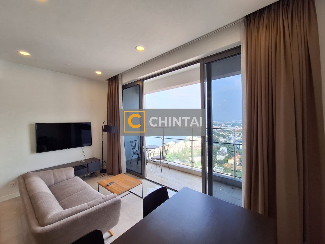 Nassim Thao DIen 02 Bedroom High Floor RiverView NS1364