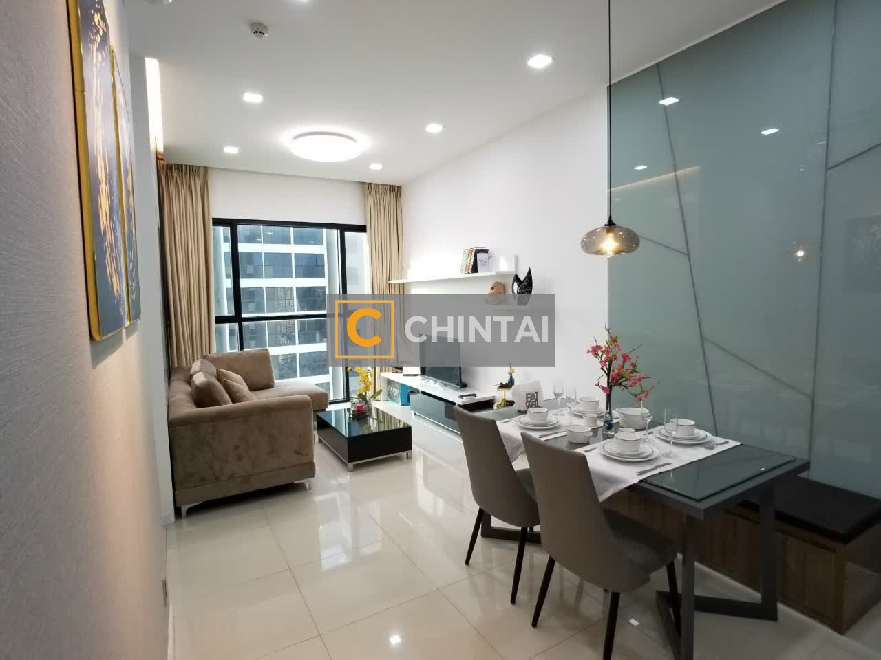 Ascent Thao Dien 02 Bedrooms Middle Floor AS39