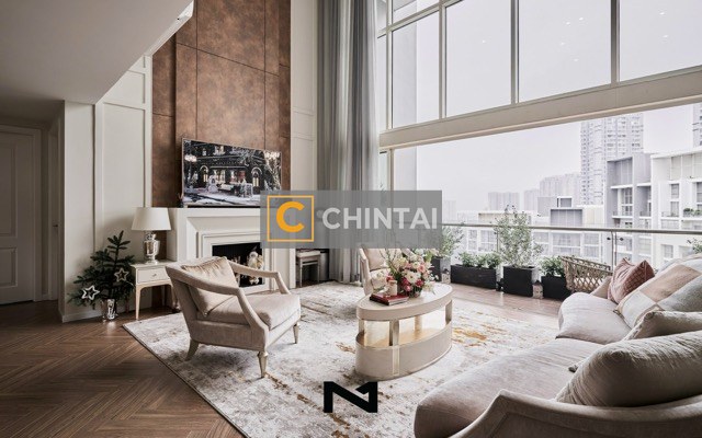 Superb Penthouse Estella An Phu For Rent EA366