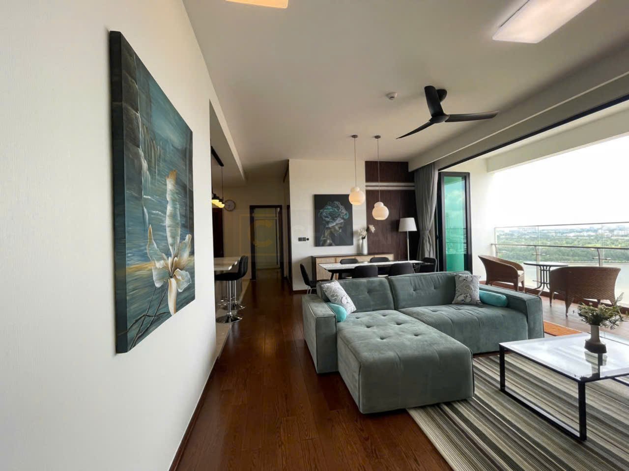 The D'edge Outstanding 03 Bedrooms Unit ED229