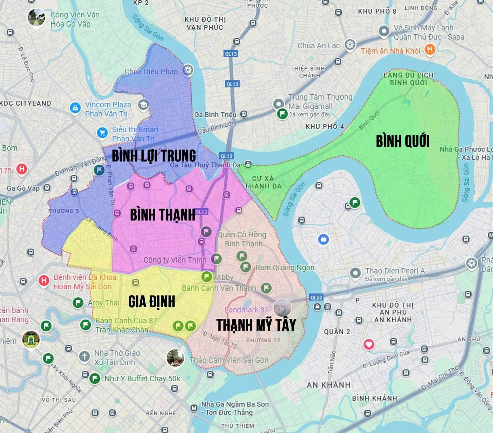 Binh Thanh apartment for rent