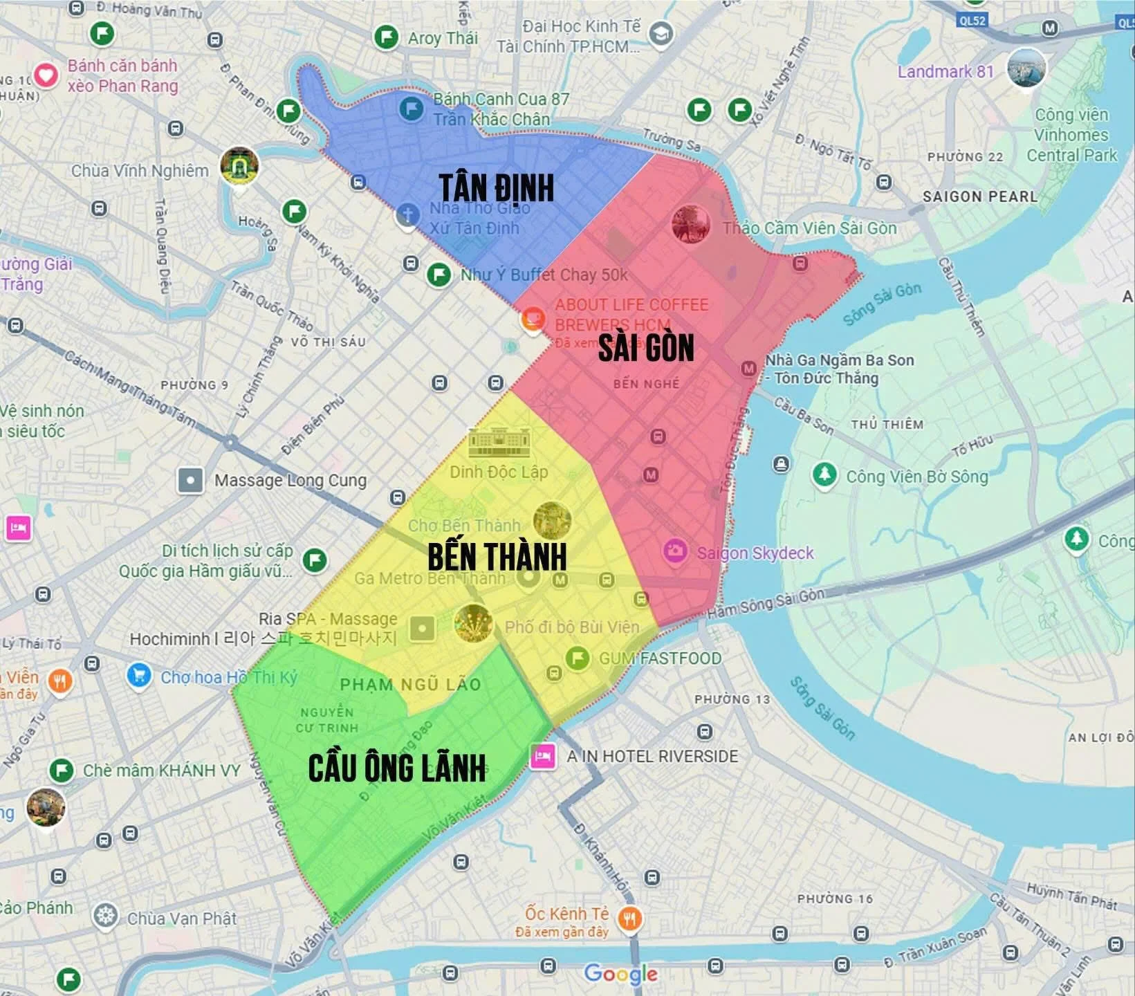 District 1 apartment for rent