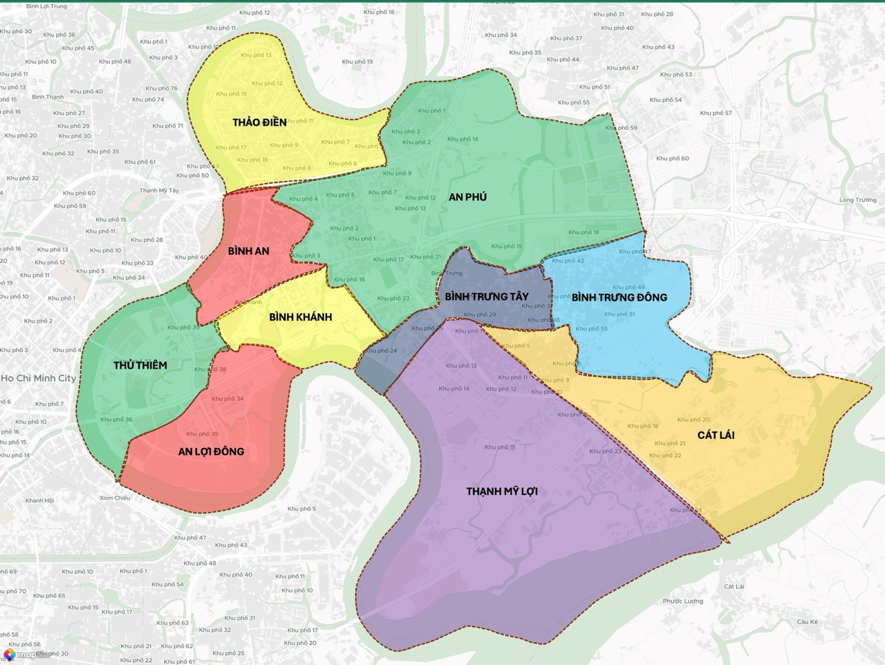 District 2 apartment for rent