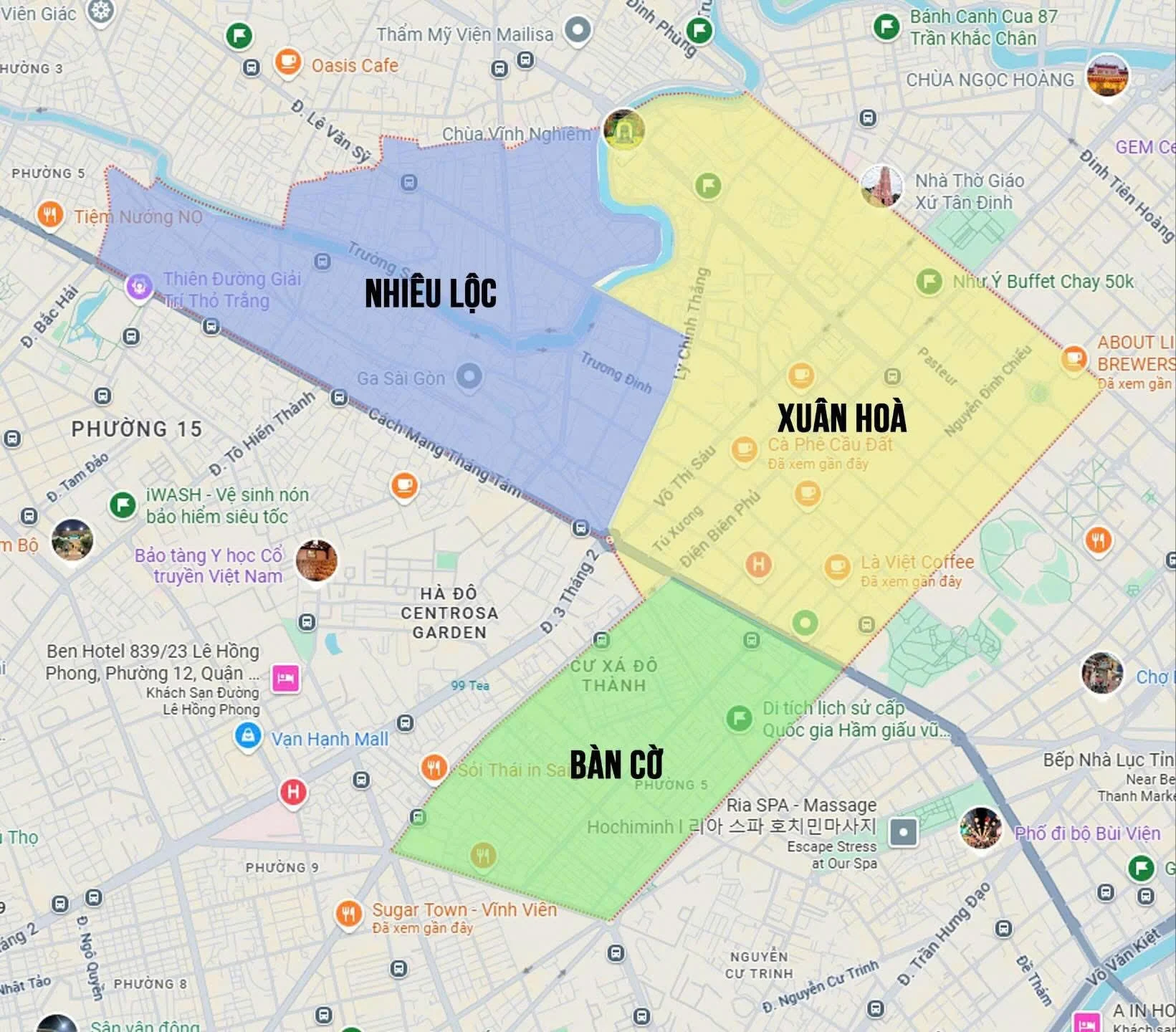 District 3 apartment for rent