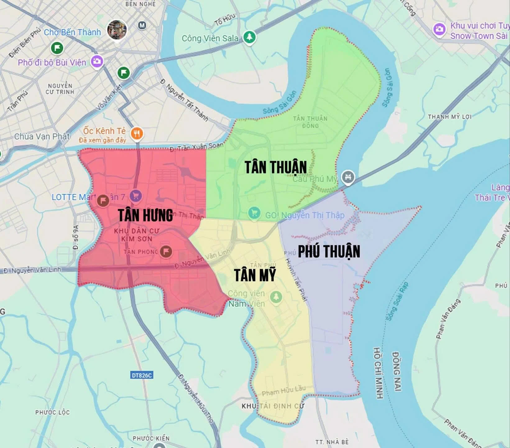 District 7 apartment for rent