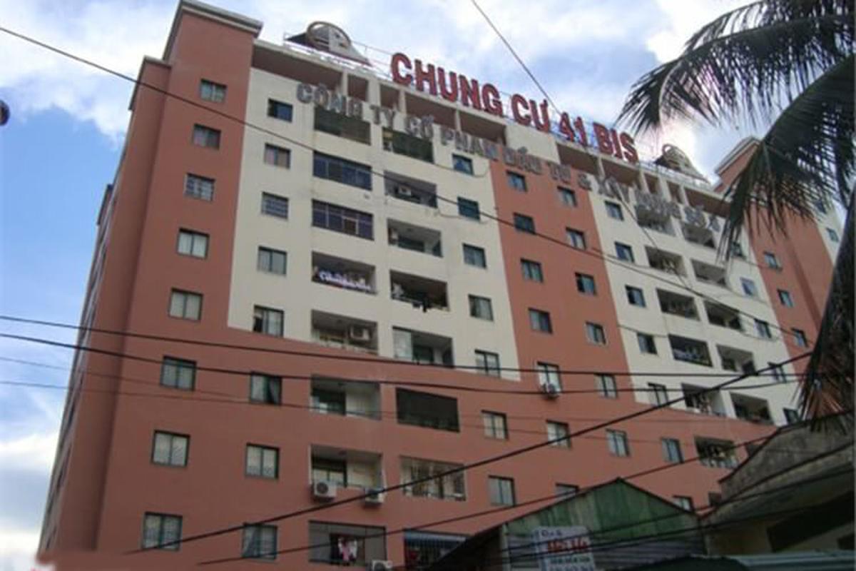 Chung cư 41Bis Điện Biên Phủ