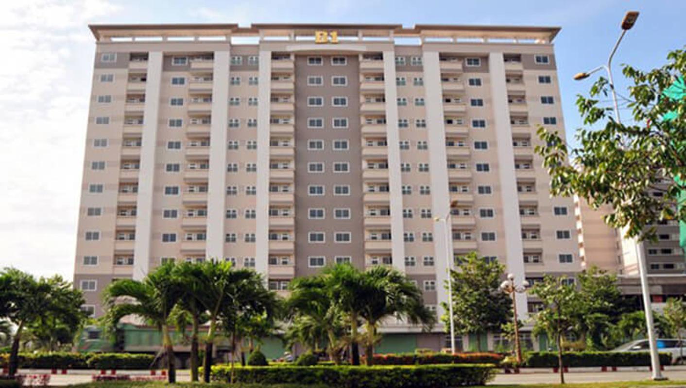 Chung cư B1 Trường Sa