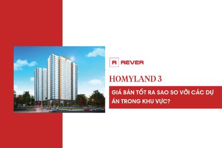 Infographic: Comparing Homyland 3 Prices with Other Projects in the Area