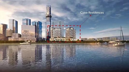 Official groundbreaking for two towers of Cove Residences (MU11) in Empire City project