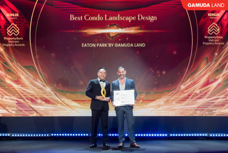 Eaton Park Wins Big at Vietnam Property Awards 2024