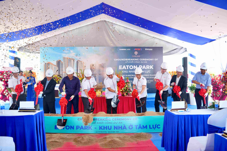 Gamuda Land Starts Construction of Eaton Park Phase 1 Underground Works