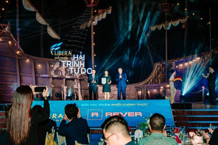 REVER Official Distributor of the Billion-Dollar Libera Nha Trang Coastal Mega Urban Area