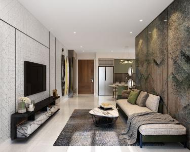 Revealing the design renderings of Celesta Heights apartments coming soon