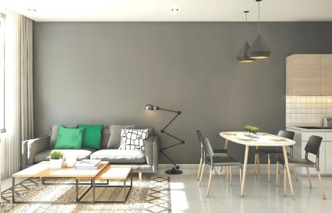 Bên trong căn hộ mẫu dự án giá rẻ Citi Esto Quận 2