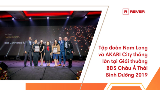 Nam Long Group and AKARI City Win Big at the 2019 Asia Pacific Property Awards