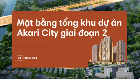 Master Plan of Akari City Phase 2