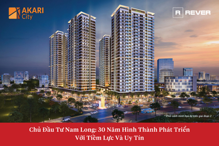 Nam Long Developer: 30 Years of Establishment and Growth with Strength and Reputation