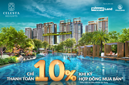 Celesta Heights Launches a "Shock" Payment Plan: Only 10% Due at Contract Signing!