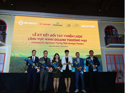 Sun Group’s Announcement of Commercial Business Sector and Strategic Partnership Signing Event