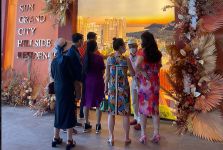 Launch Event of The Sea Subdivision - Sun Grand City Hillside Residence Heats Up Phu Quoc Market