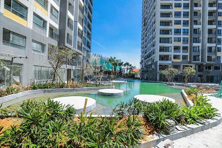 Masteri An Phú project "shows off" its beauty before handover