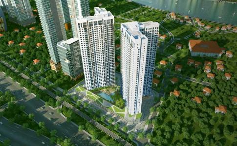 Masteri An Phú project nearing completion, standing out along Xa Lộ Hà Nội road