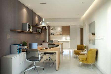 Launch of commercial, service, and office apartments at Masteri An Phú