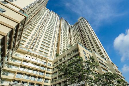 Inside the actual apartment complex of Masteri Millennium District 4