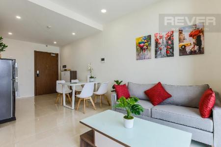 Tour and verify the living quality at Masteri Millennium