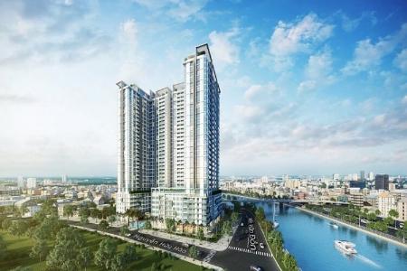 Progress update of Masteri Millennium District 4 in February 2018