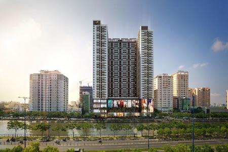 How Prime is the Location of The Gold View Apartment Project in District 4?