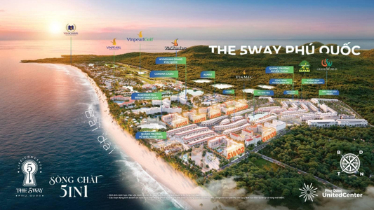 What Investment Potential Does The 5Way Phú Quốc Location by Vinhomes Have?